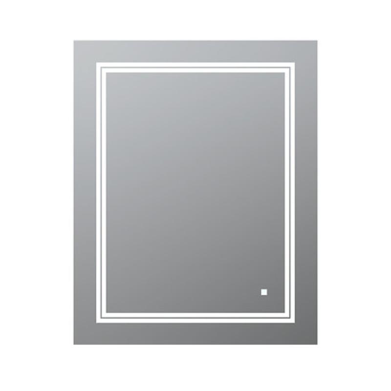 AQUADOM Soho LED Bathroom Vanity, Acrylight Technology, Antifog Dimmable, Moisture Resistant 24" x 1" x 30"