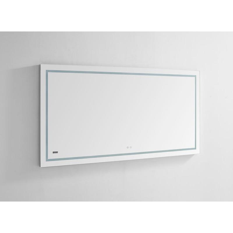 AQUADOM Daytona LED Bathroom Vanity, Anti-Fog, Dimmable, Moisture Resistant 60" x 36"