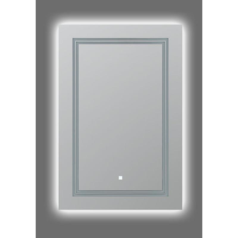 AQUADOM Soho LED Bathroom Vanity, Acrylight Technology, Antifog Dimmable, Moisture Resistant 24" x 1" x 36"
