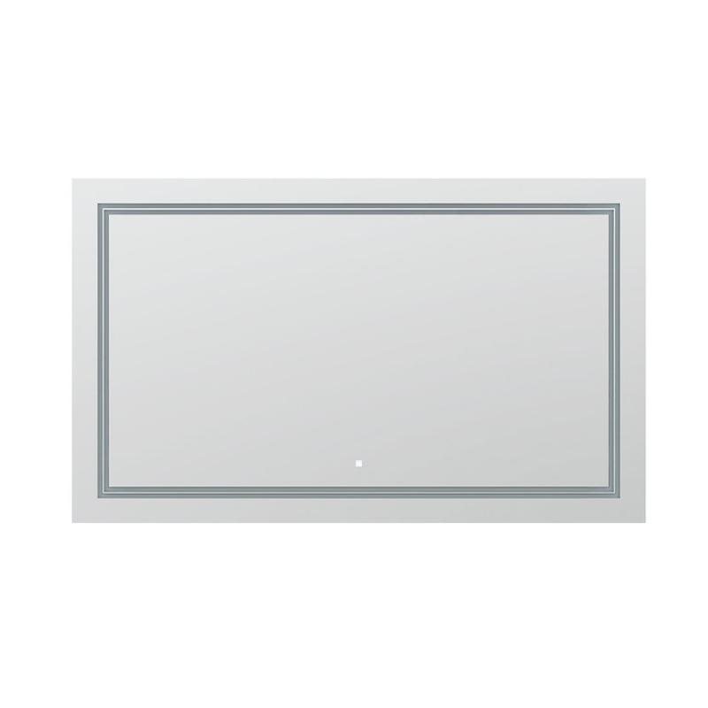 AQUADOM Soho LED Bathroom Vanity, Acrylight Technology, Antifog Dimmable, Moisture Resistant 60" x 1" x 36"