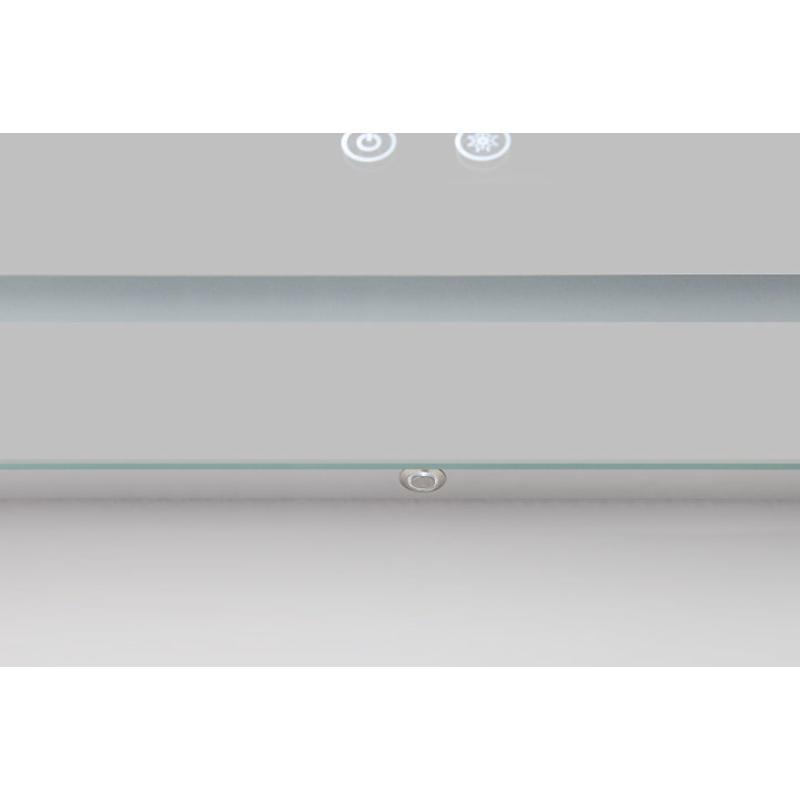 AQUADOM Daytona LED Bathroom Vanity, Anti-Fog, Dimmable, Moisture Resistant 60" x 36"