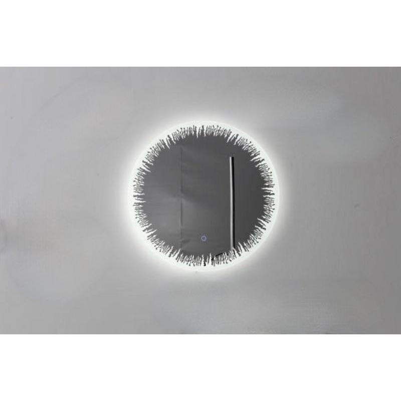 AQUADOM Royale Plus LED Lighted Medicine Cabinet, Anit-Fog, Dimmable, Recessed or Surface 30" x 1.5" x 30"