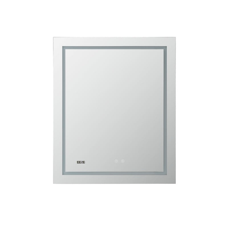 AQUADOM Daytona LED Bathroom Vanity, Anti-Fog, Dimmable, Moisture Resistant 24" x 30"