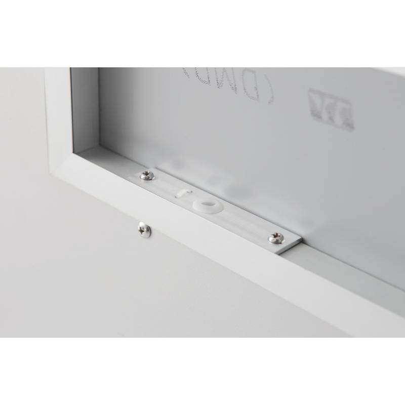AQUADOM Daytona LED Bathroom Vanity, Anti-Fog, Dimmable, Moisture Resistant 36" x 30"