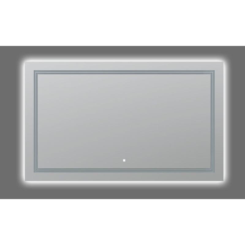 AQUADOM Soho LED Bathroom Vanity, Acrylight Technology, Antifog Dimmable, Moisture Resistant 84" x 1" x 36"