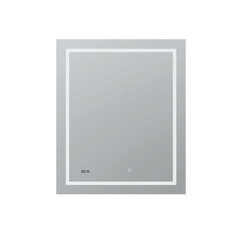 AQUADOM Daytona LED Bathroom Vanity, Anti-Fog, Dimmable, Moisture Resistant 24" x 30"