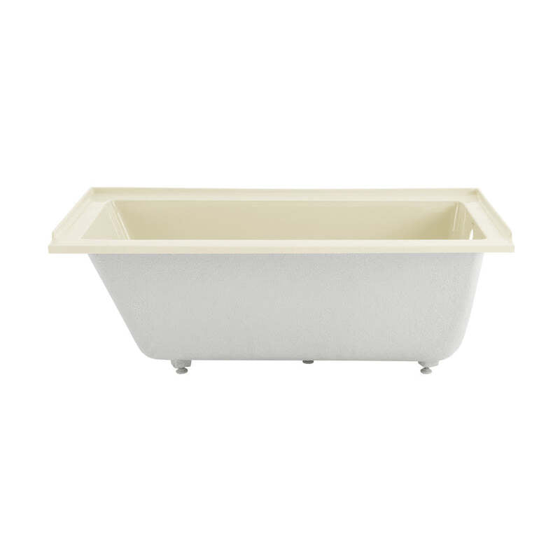 Swiss Madison Voltaire 60" X 30" Right-Hand Drain Alcove Bathtub in Bisque
