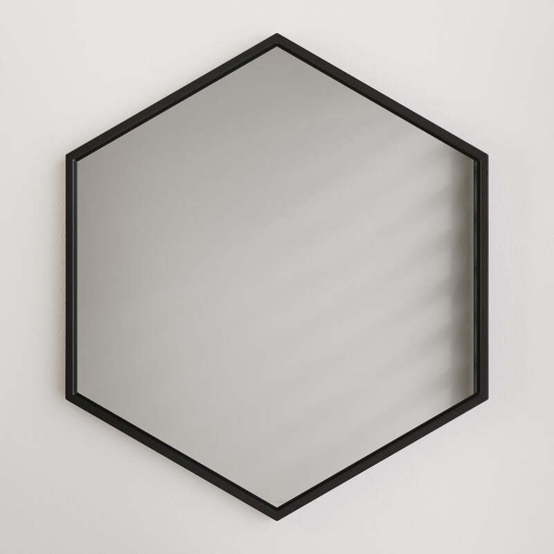 Swiss Madison Annecy 39" Vanity Mirror in Phantom Black