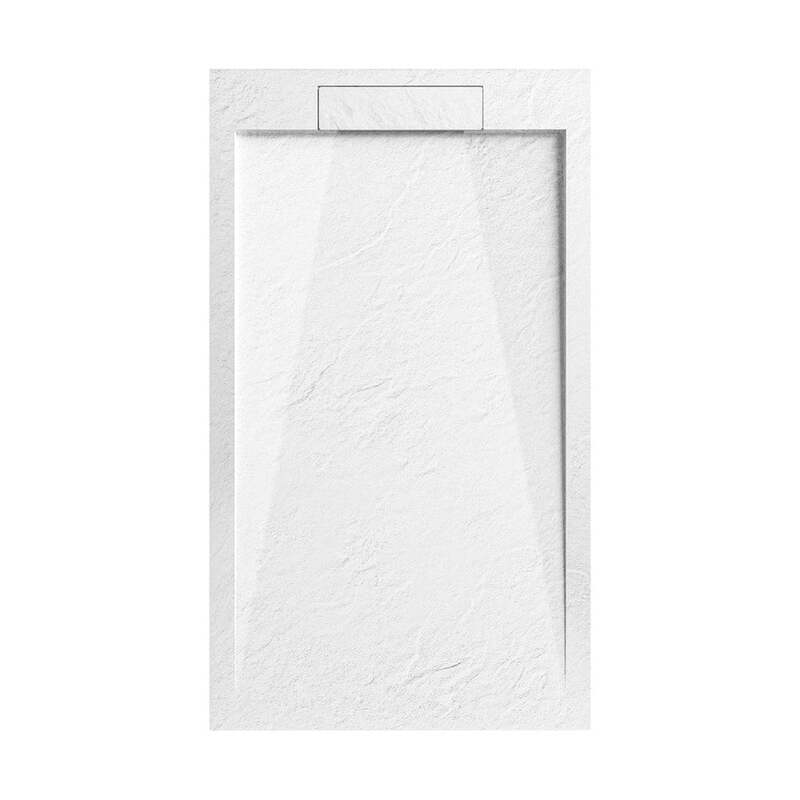 Swiss Madison Terre C Series 60" x 32" Reversible Drain Shower Base