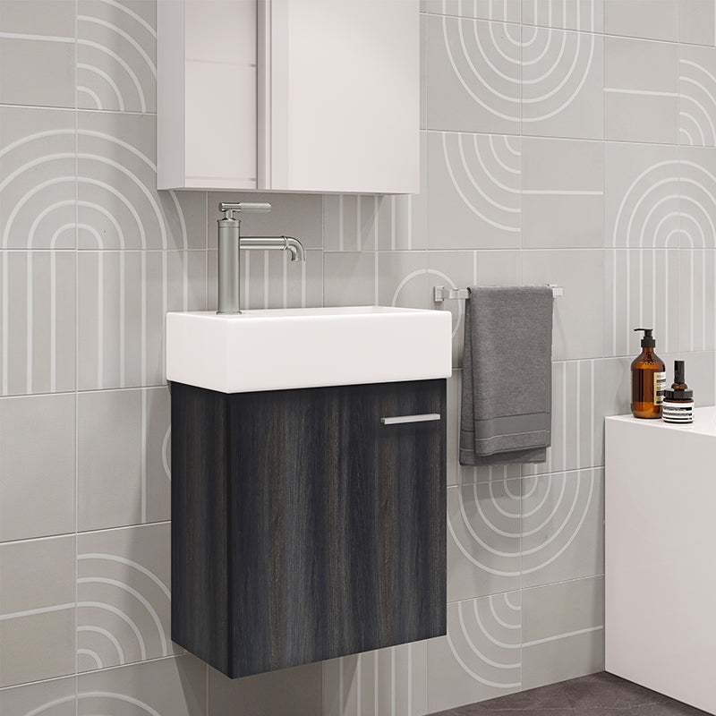 Swiss Madison Colmer 18 Single, One Cabinet, Bathroom Vanity