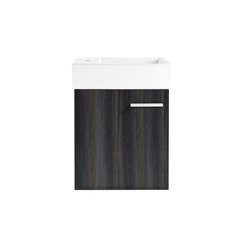 Swiss Madison Colmer 18 Single, One Cabinet, Bathroom Vanity