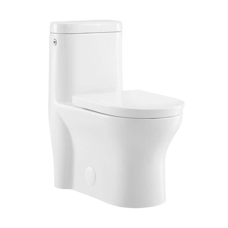 Swiss Madison Monaco One-Piece Elongated Toilet Dual-Flush 1.1/1.6 gpf, Touchless