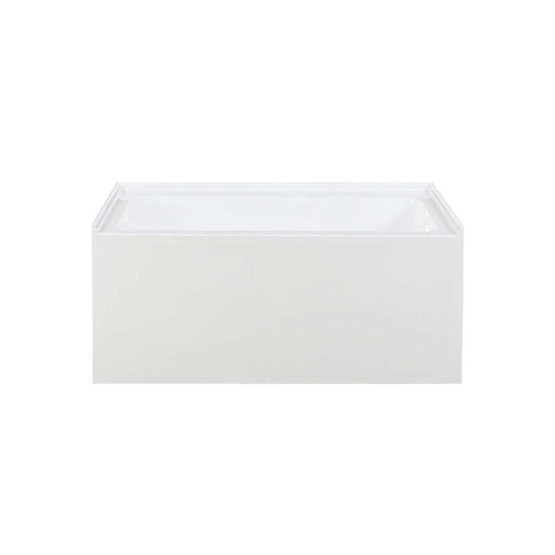 Swiss Madison Voltaire 48" X 32" Right-Hand Drain Alcove Bathtub with Apron