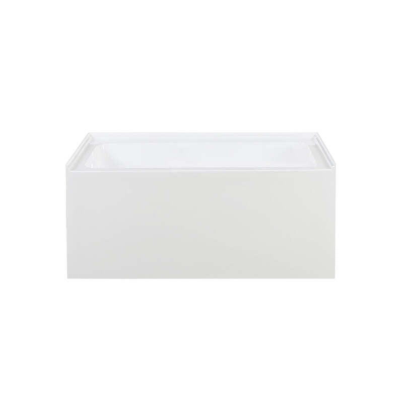 Swiss Madison Voltaire 48" X 32" Left-Hand Drain Alcove Bathtub with Apron