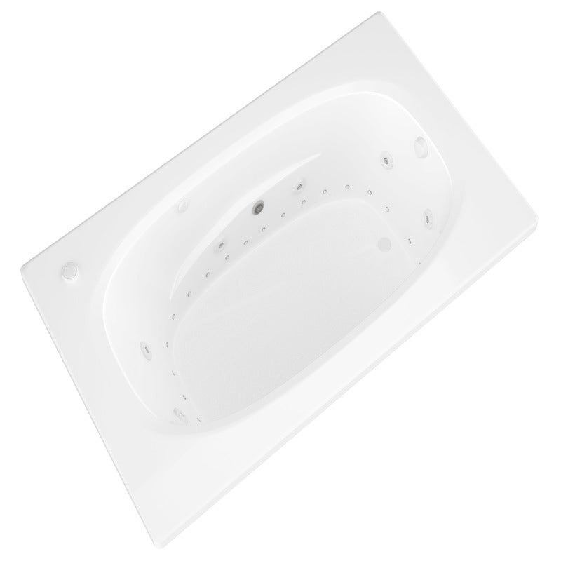 Atlantis Whirlpools Polaris Deluxe Series 35.75" x 65.675" Air and Whirlpool Bathtub