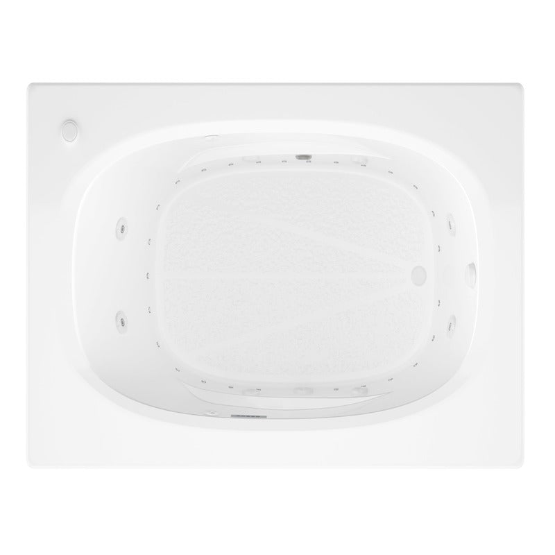 Atlantis Whirlpools Polaris Deluxe Series 35.75" x 65.675" Air and Whirlpool Bathtub