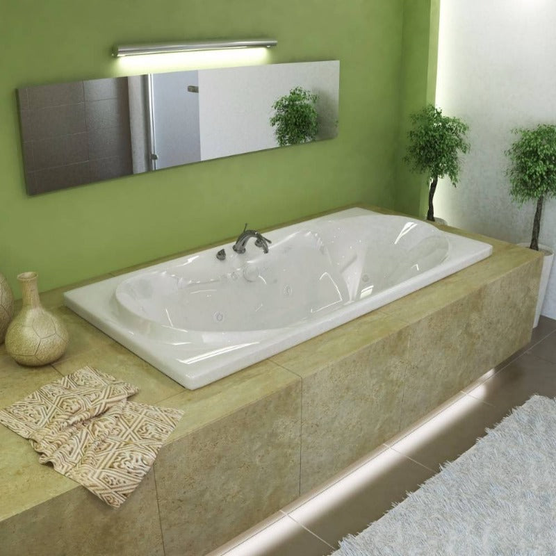 Atlantis Whirlpools Whisper 42 x 72 Rectangular Whirlpool Jetted Bathtub - 4272WWR