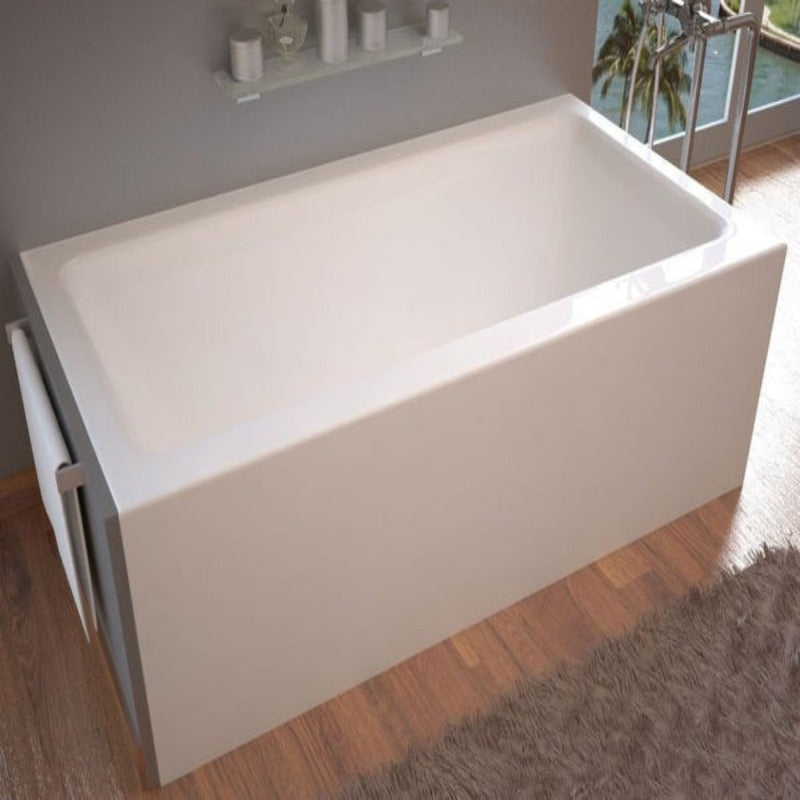ANZZI 3060SHAL ATLANTIS WHIRLPOOLS SOHO 30 X 60 FRONT SKIRTED AIR MASSAGE TUB WITH LEFT DRAIN