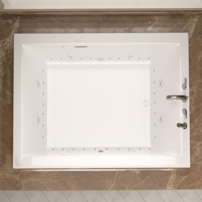 Atlantis Whirlpools Venetian 35.625" x 66" Air and Whirlpool Bathtub