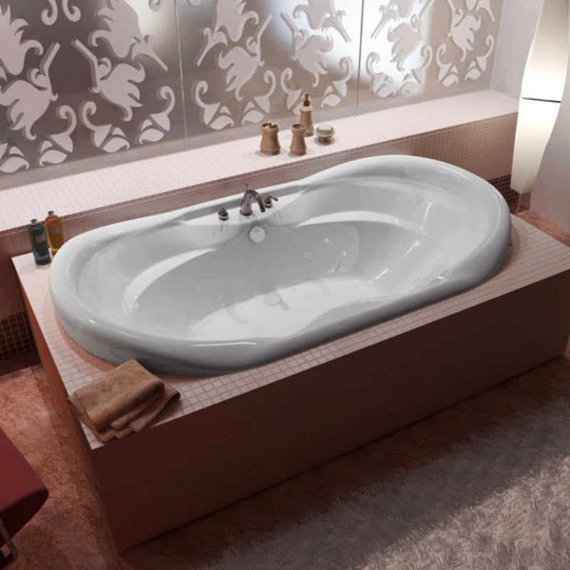 ANZZI 4170IDL ATLANTIS WHIRLPOOLS INDULGENCE 41 X 70 OVAL AIR & WHIRLPOOL JETTED BATHTUB