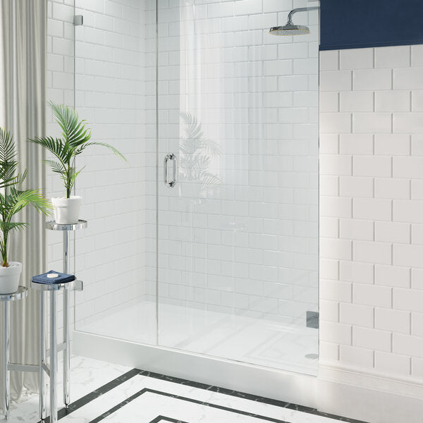 Swiss Madison Voltaire 60 x 36 Acrylic Black, Single-Threshold, Right Drain, Shower Base